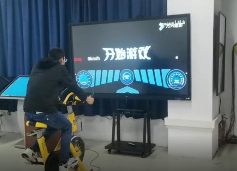 VR虚拟骑行软件， 室内虚拟骑行, 动感单车软件