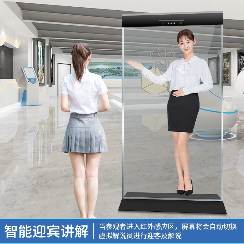 触摸屏虚拟主持人/虚拟迎宾的创意制作通常需要哪些软件？