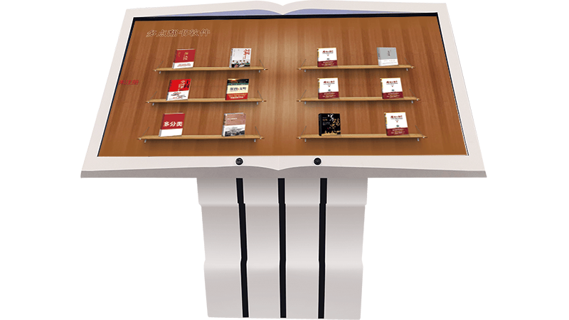 触摸屏虚拟翻书/隔空翻书软件组成有哪些？