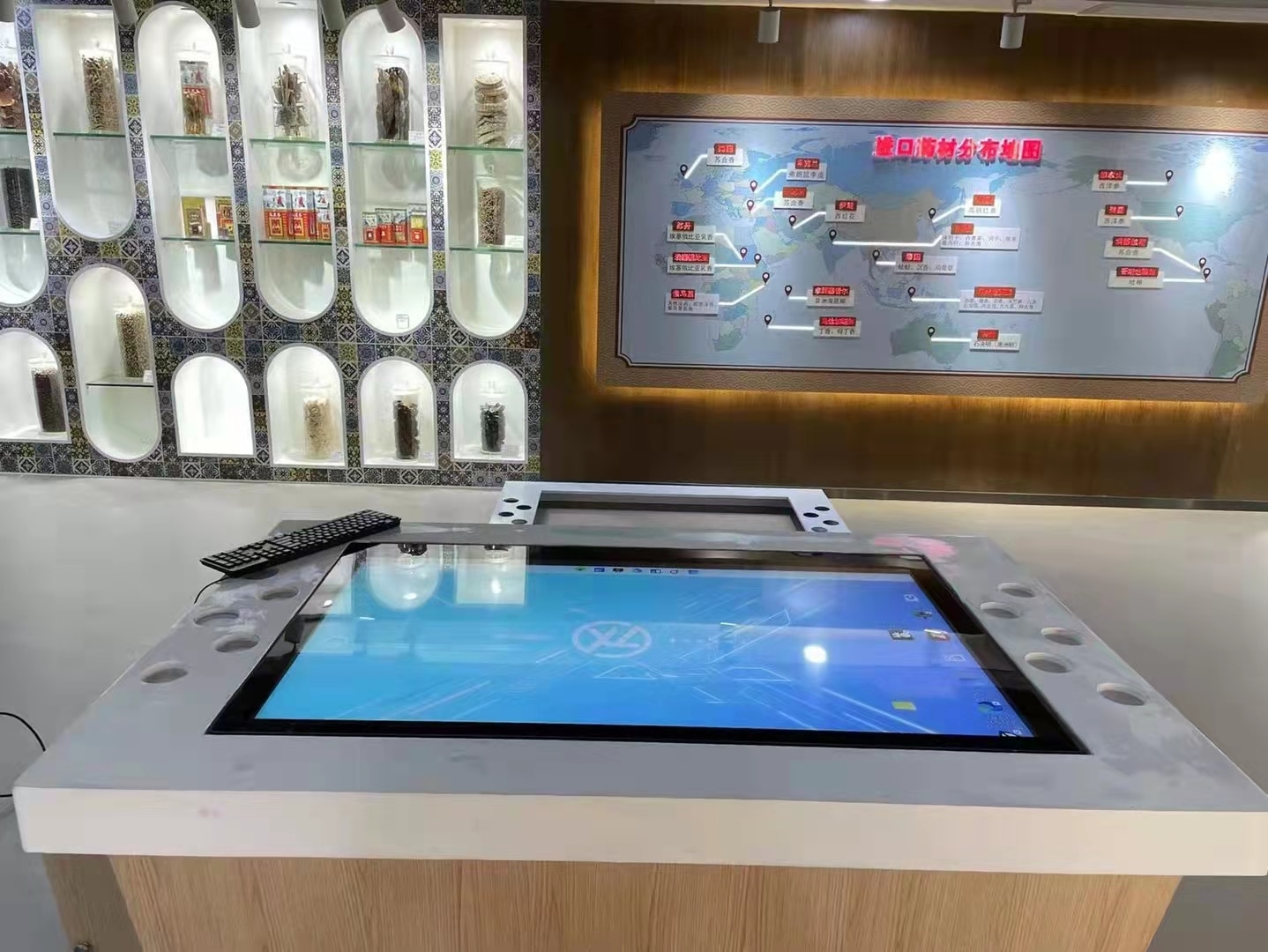 智能物体识别交互软件在展厅中的应用优势