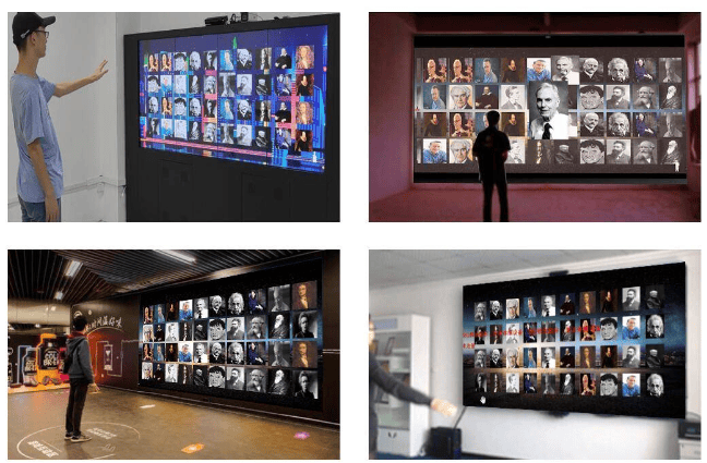  体感人物墙,体感人物墙软件