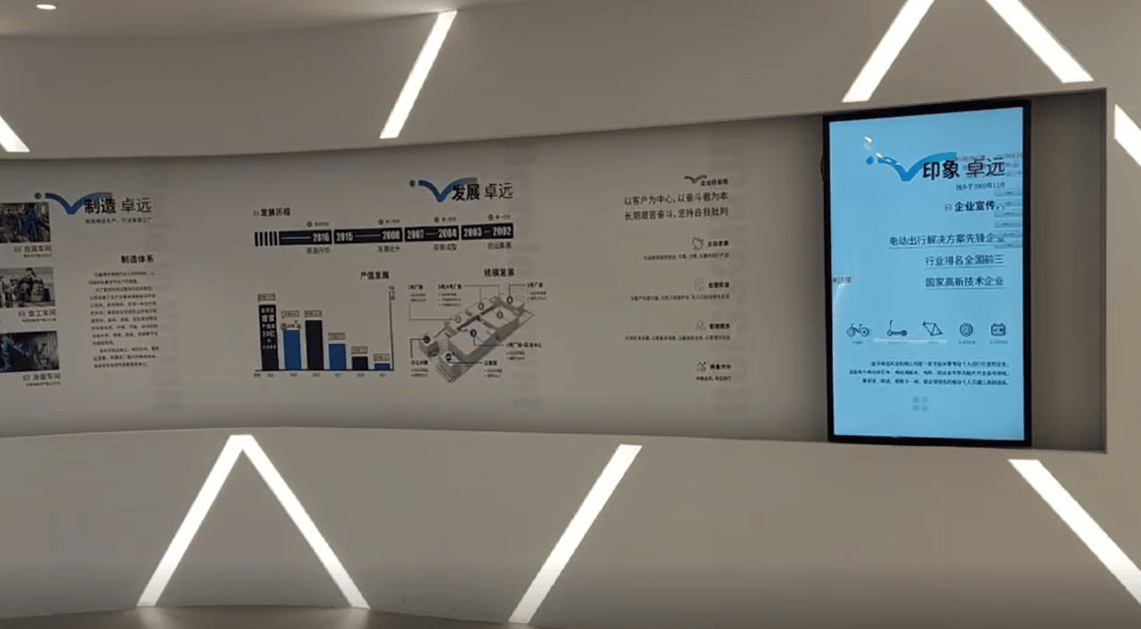 互动滑轨屏-展厅电动滑轨屏-触摸滑轨屏
