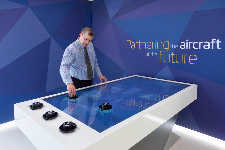 物体识别互动桌