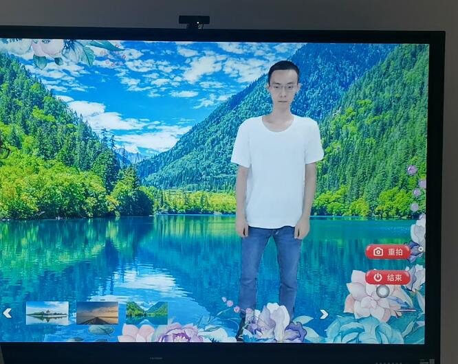 体感AI拍照软件