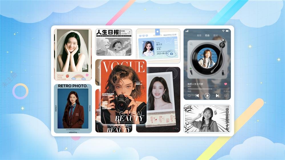AI智能拍照互动系统