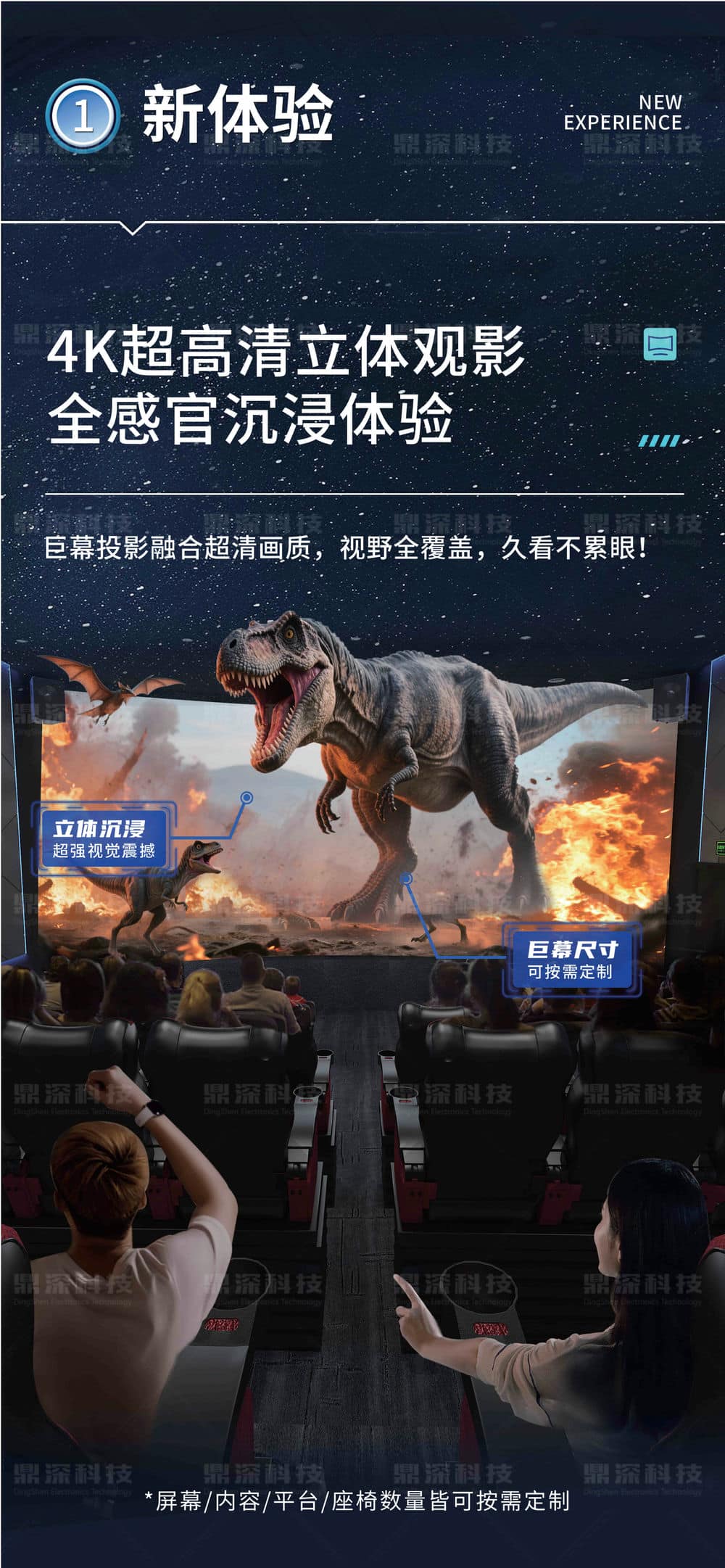 5D动感影院 5D动感影院设备 动感数字影院设备