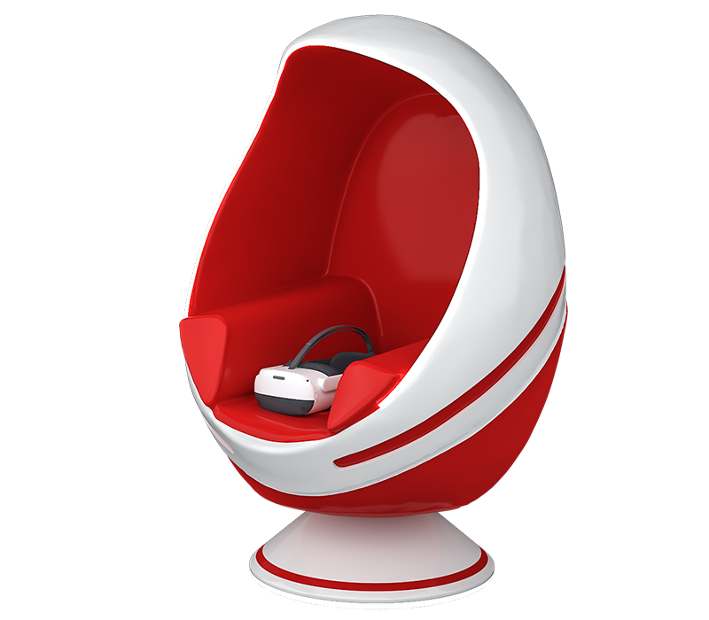 党建VR观影蛋椅 VR党建虚拟互动 VR党建思政体验设备