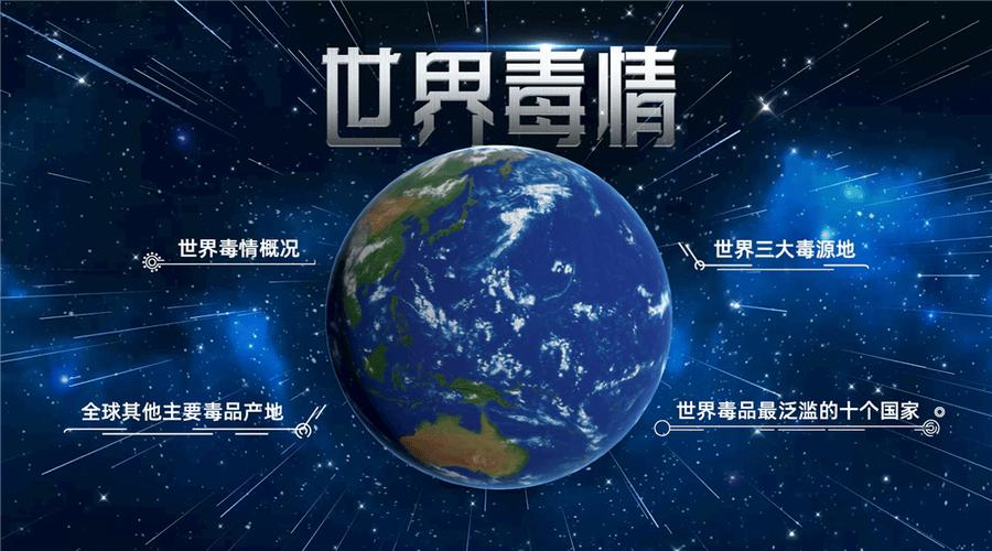 世界毒情查询系统