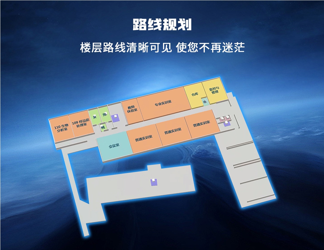 校园导览导视系统 智能3D地图导视系统 3D学校导航系统.png