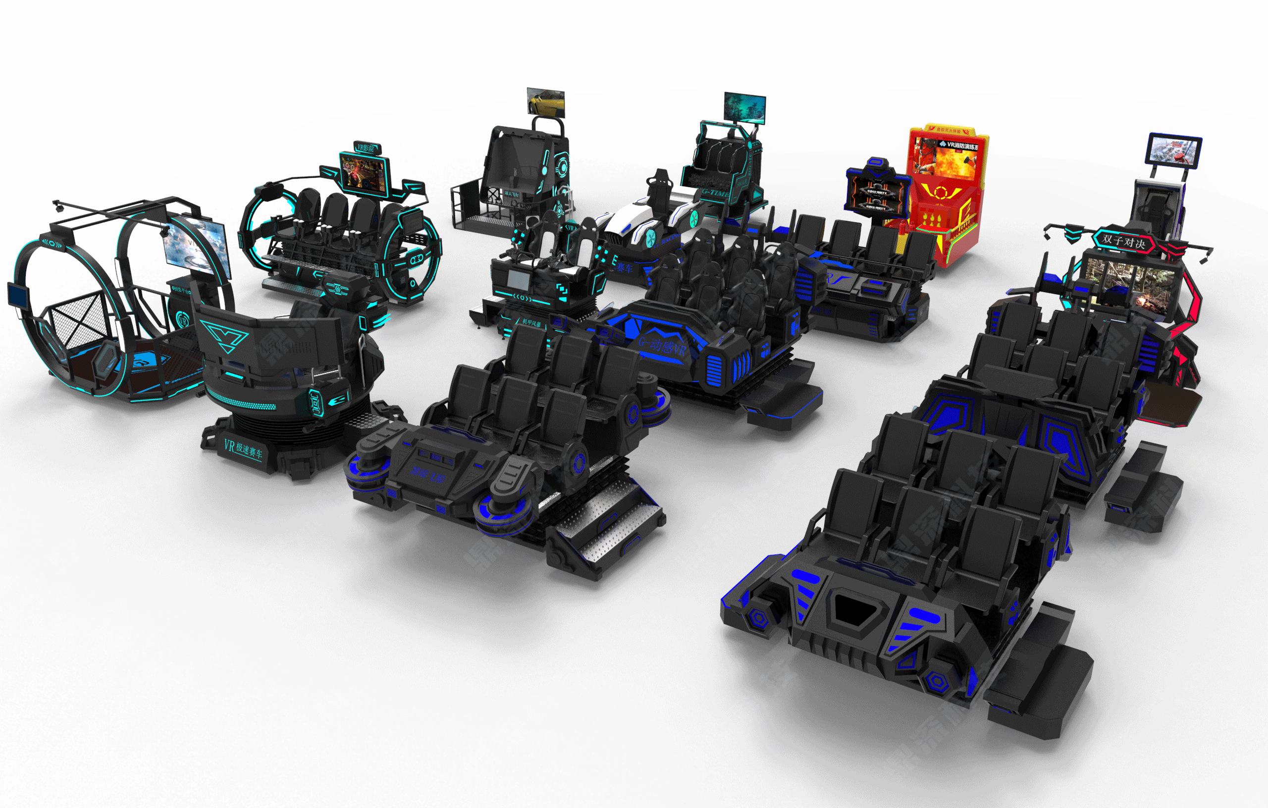 9D动感影院VR设备 VR多人影院设备 5D动感影院座椅.jpg