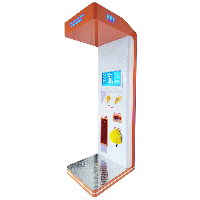 机械伤害体验设备 安全帽撞击体验 物体打击伤害体验设备