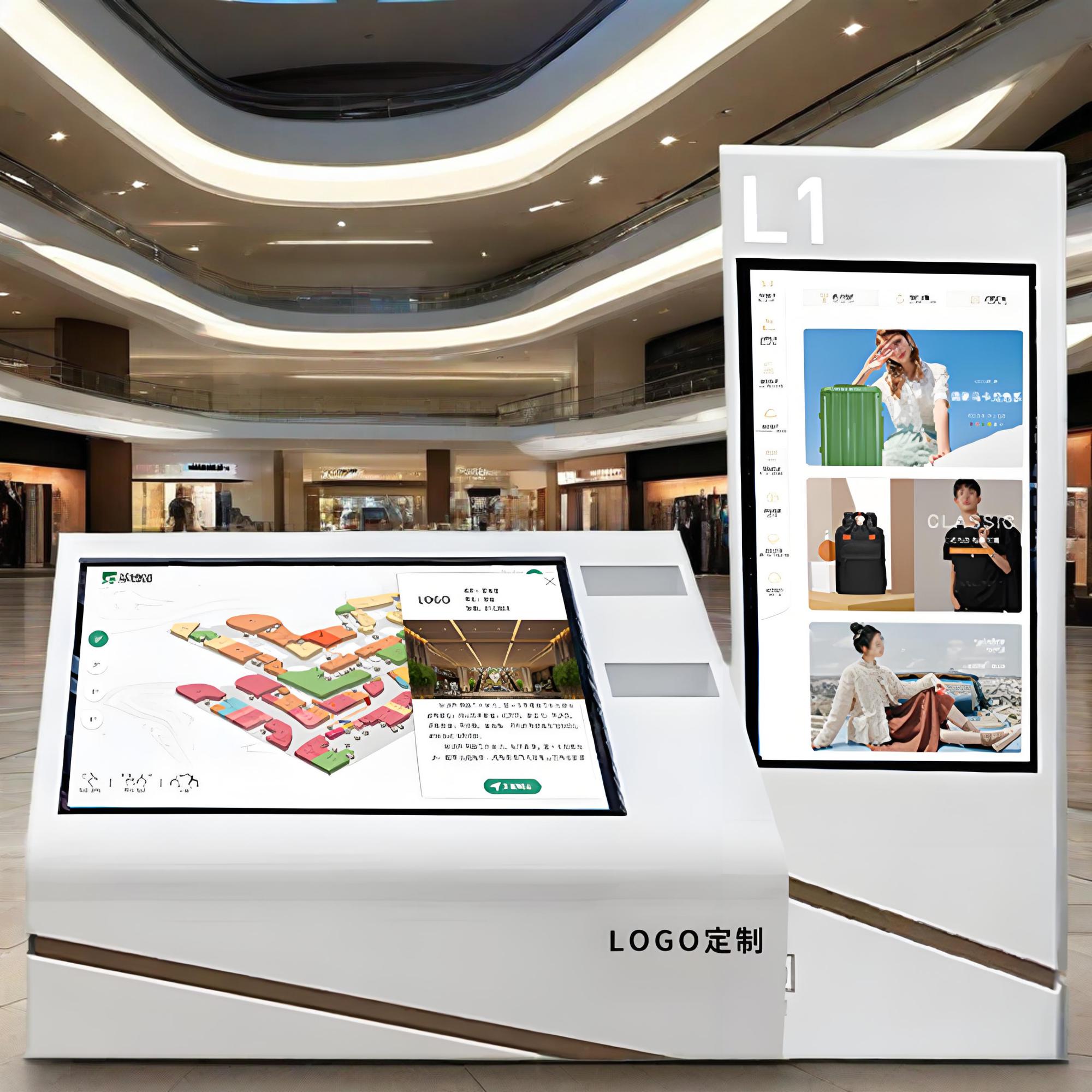 商场3D地图导航软件 3D标识导向系统 购物中心导视系统