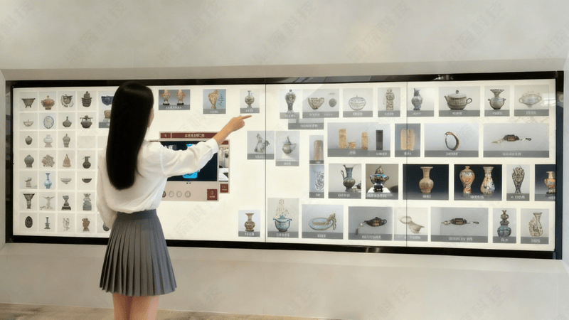 大屏数字墙软件 互动照片墙软件 博物馆3D照片墙互动.jpg 大屏数字墙软件 互动照片墙软件 博物馆3D照片墙互动.jpg