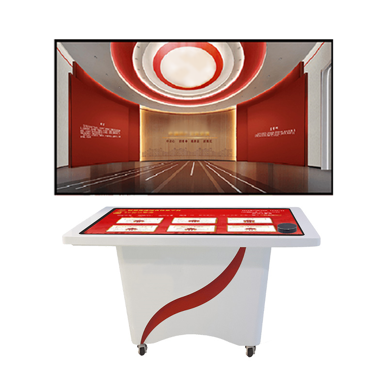 AR党建数字沙盘 VR党建沙盘一体机 党建思政红色教育展厅