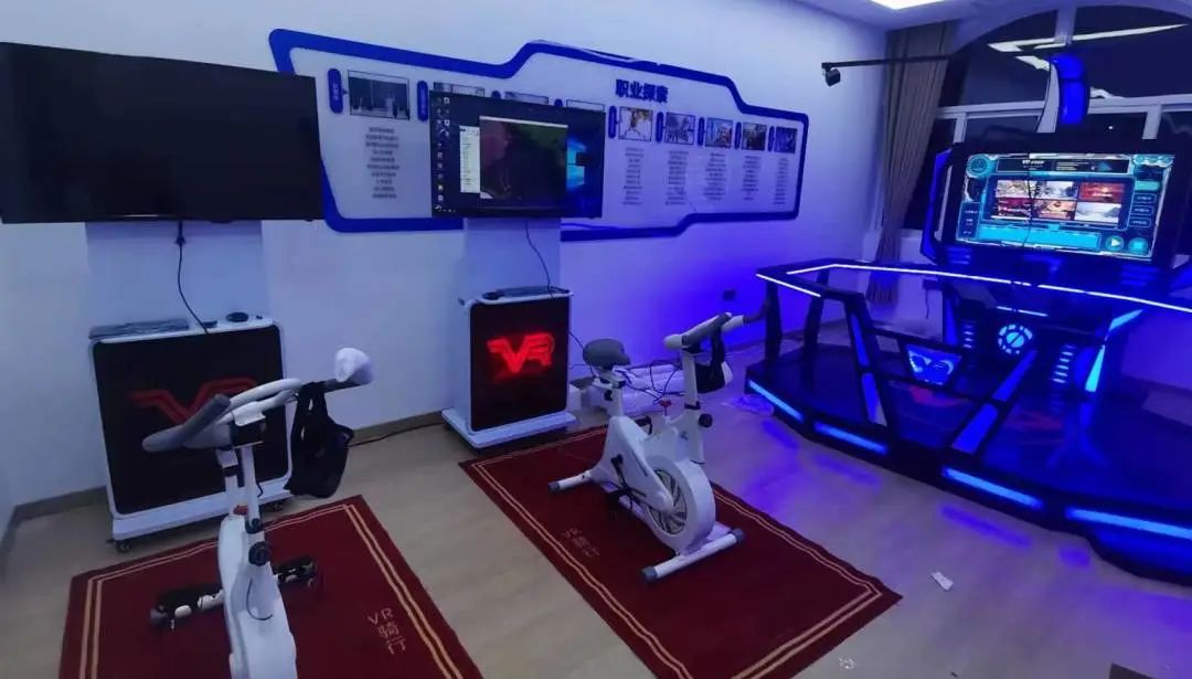 VR红色骑行系统 VR动感单车虚拟骑行 vr骑行漫游党史