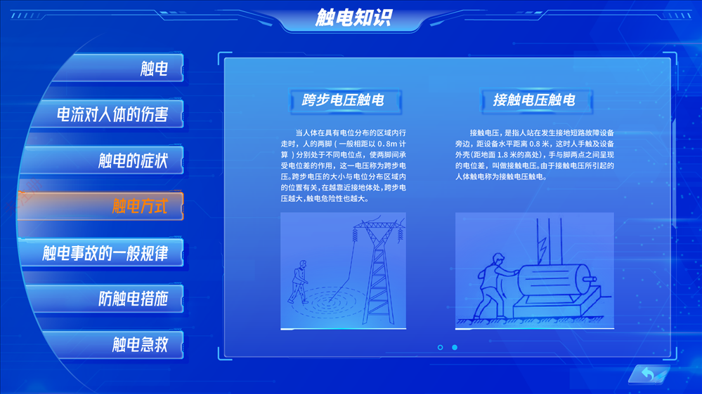 模拟触电体验装置 触电模拟体验系统 vr安全体验设备