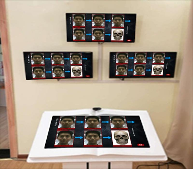 吸毒后的你互动系统 吸毒后的你禁毒互动装置 禁毒展厅互动设备