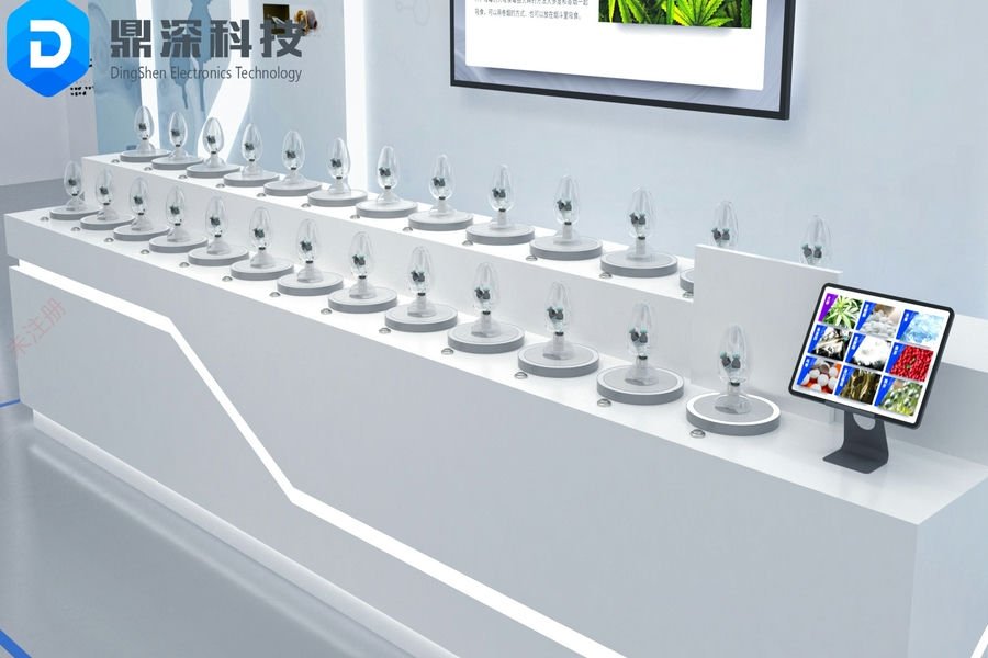 仿真毒品模型感应互动系统-禁毒宣传教育互动展示-禁毒展厅设备