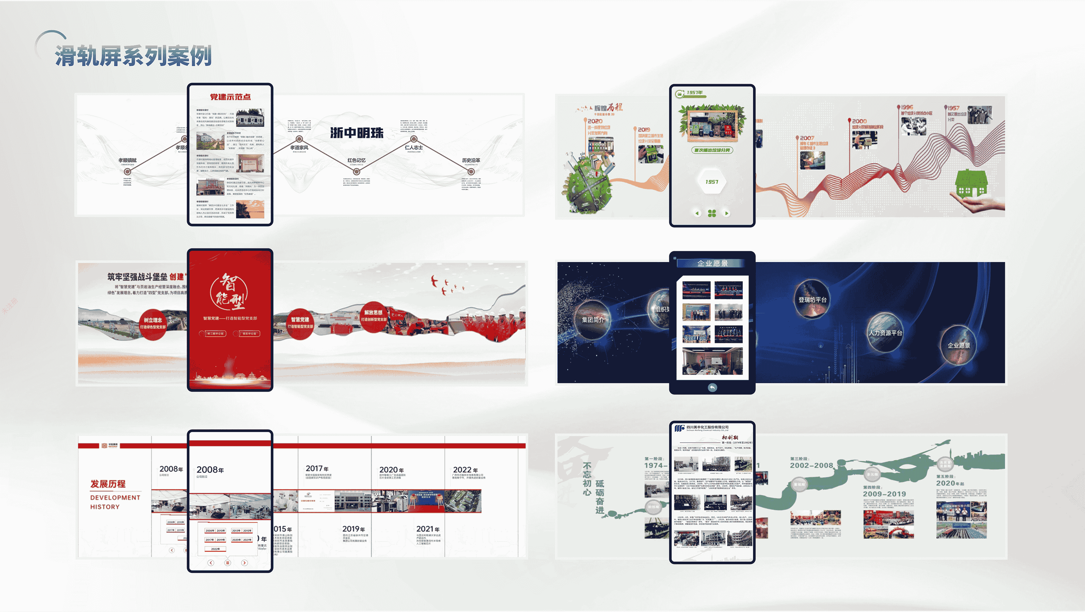 鼎深科技滑轨屏软件 展厅互动滑轨屏软件 展厅互动设备