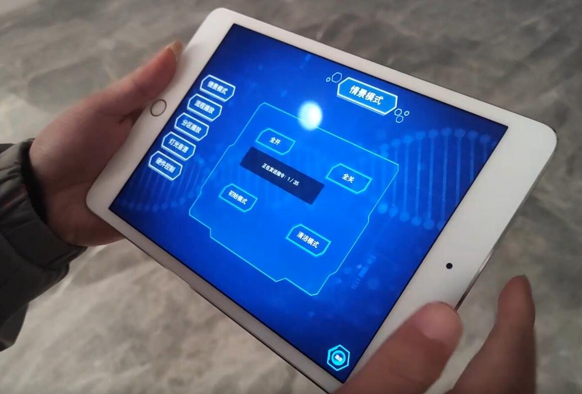 展厅多媒体中控系统-智能展馆灯光控制系统-音视频控制系统