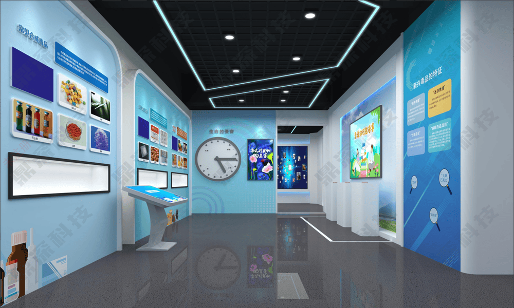 禁毒展厅设计方案,禁毒展馆建设方案,禁毒展厅互动设备