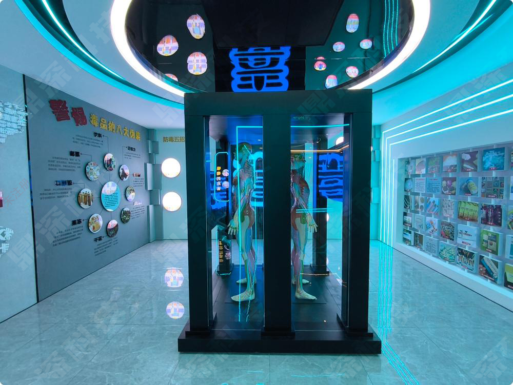 禁毒主题展厅设计规划-禁毒展馆建设实施-禁毒互动设备供应