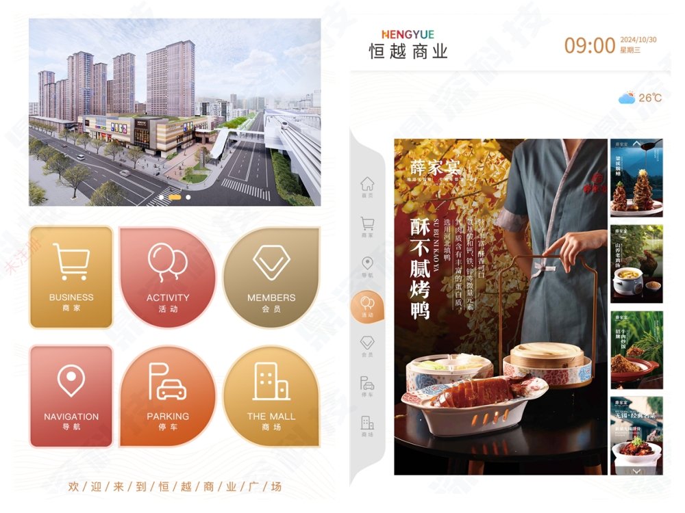 商场触屏导视系统-商场智能导视系统开发-商场ar导航解决方案