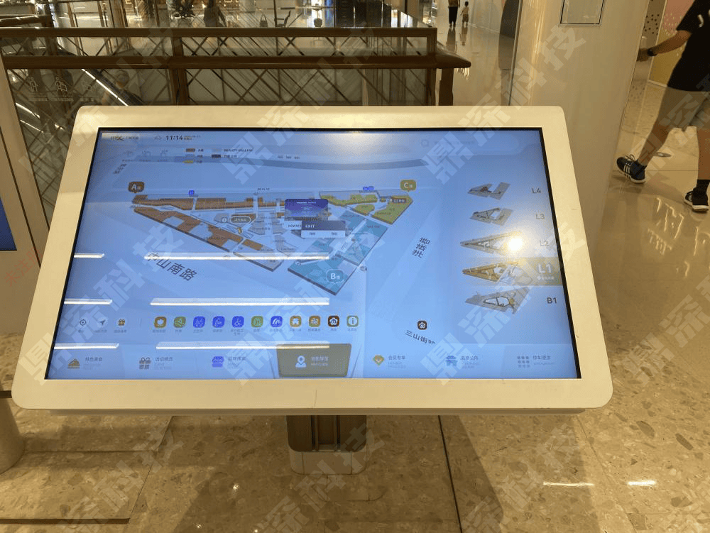 商场3D导航软件_室内智能寻路解决方案_商场立体导航系统