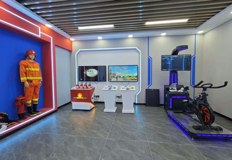 消防安全展厅设计 消防安全体验馆软硬件实施 消防展馆互动方案
