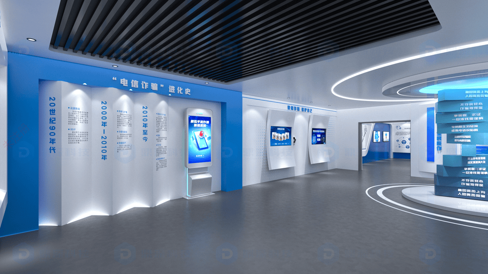 VR法治科普设备 普法互动软硬件解决方案 法治教育展馆设计