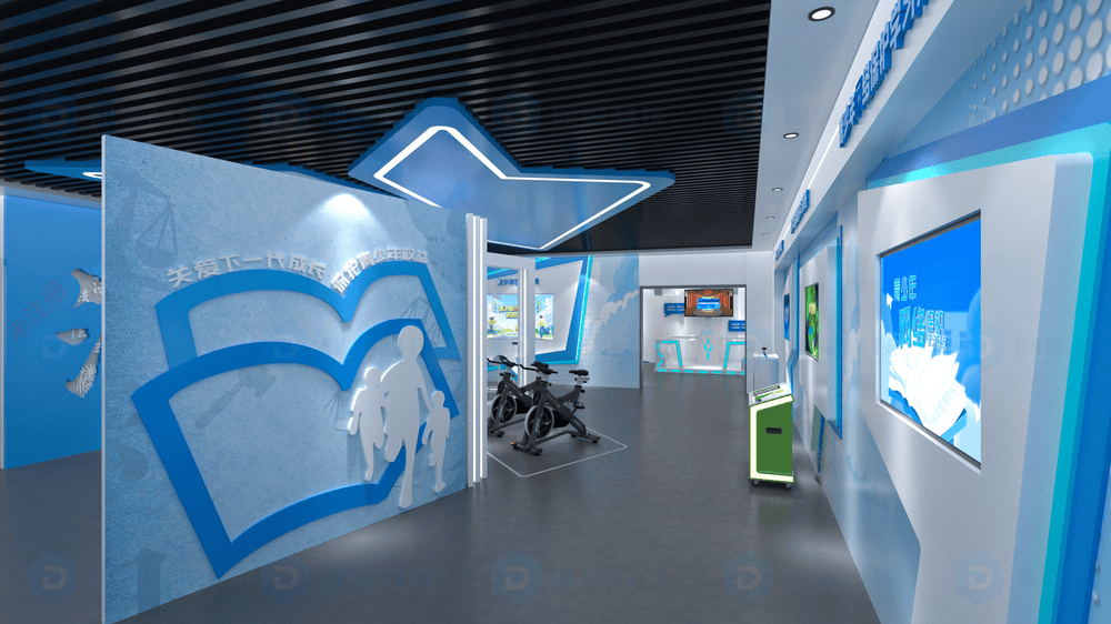 普法展厅设计公司_法治教育展厅解决方案_互动普法设备按需定制