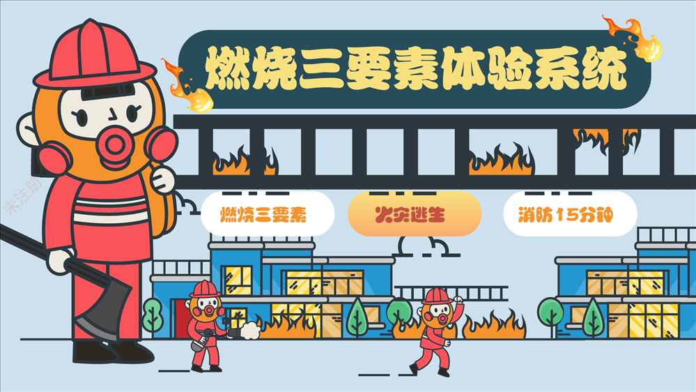 燃烧三要素体验系统-壁挂一体机
