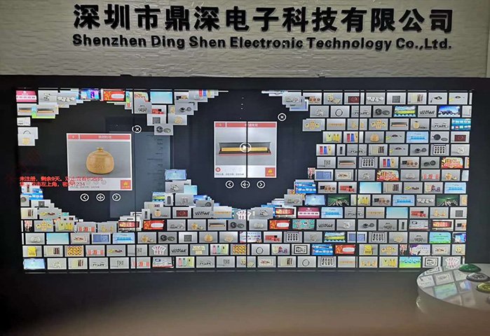 瀑布流互动大屏软件-3D魔墙互动软件-大屏数字墙软件 瀑布流互动大屏软件-3D魔墙互动软件-大屏数字墙软件