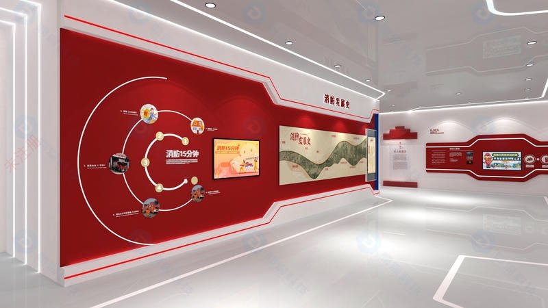 消防安全科普馆规划设计-消防安全科普设备-消防展馆建设方案