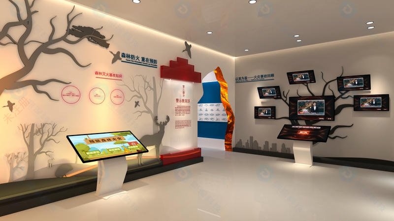 消防安全科普馆规划设计-消防安全科普设备-消防展馆建设方案