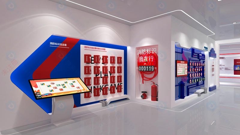 应急安全教育基地建设_互动设备供应_消防安全体验馆配套方案