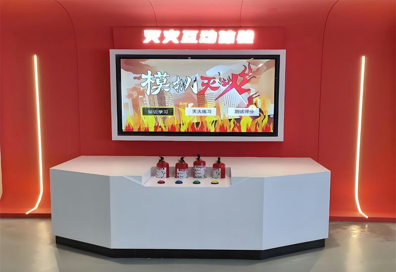 消防模拟灭火系统|数字化消防仿真实训设备 消防模拟灭火系统|数字化消防仿真实训设备