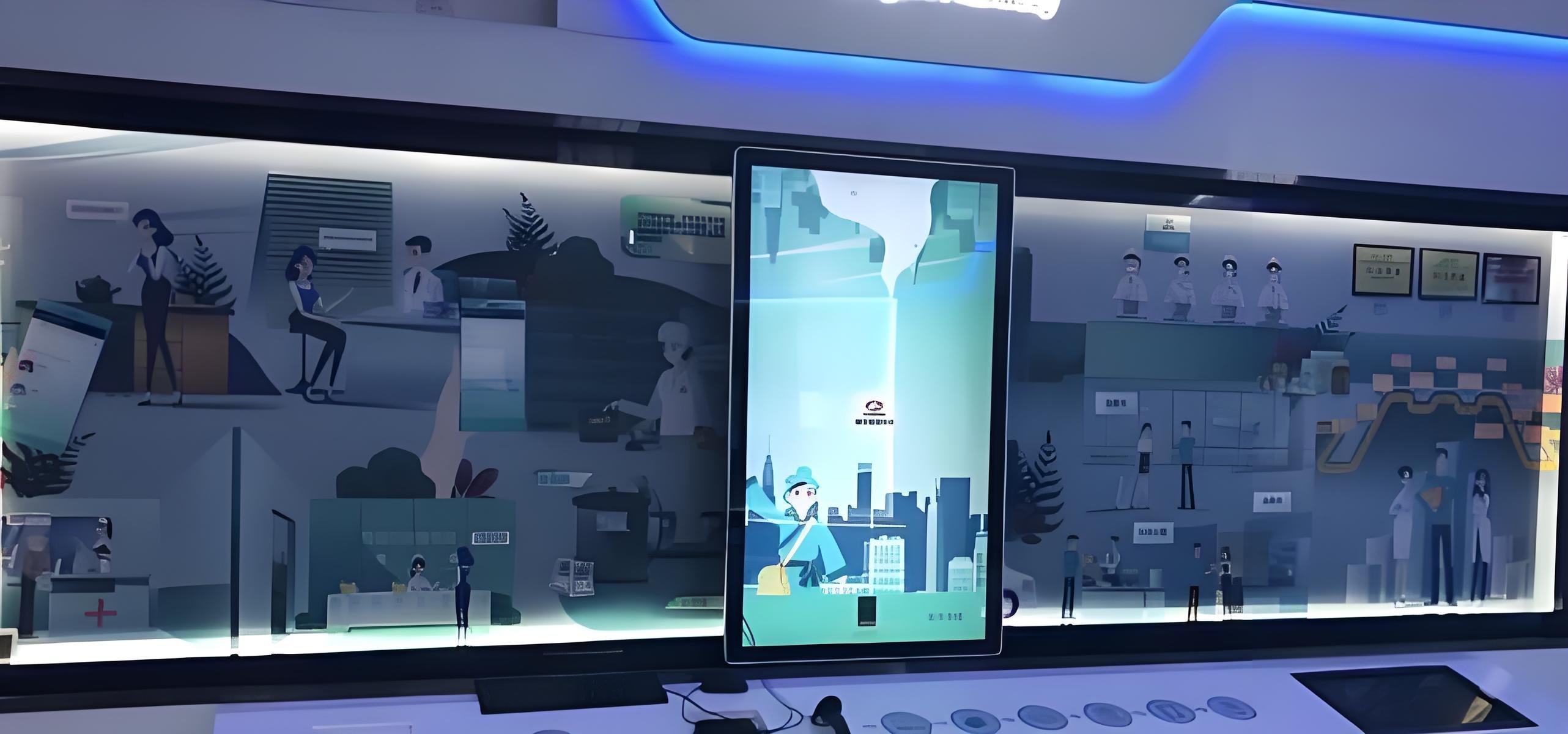 滑轨屏互动展示软件_滑轨触摸屏软件_多媒体展项定制 滑轨屏互动展示软件_滑轨触摸屏软件_多媒体展项定制