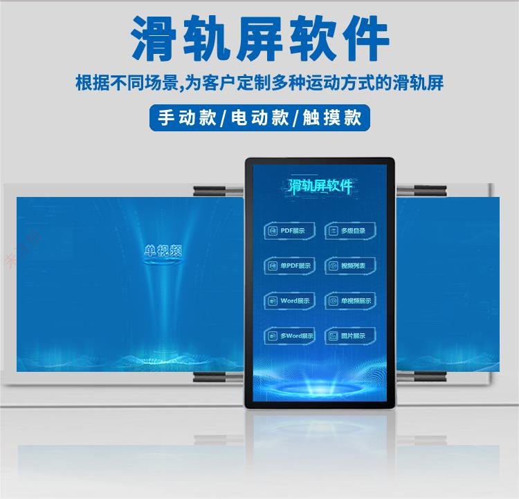 数字展厅滑轨屏软件_多点触控联动滑轨展示系统开发 数字展厅滑轨屏软件_多点触控联动滑轨展示系统开发
