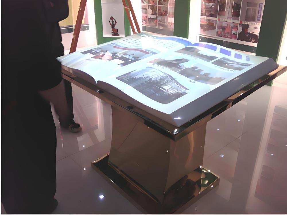 展厅电子翻书系统 虚拟翻书软件 党建展馆隔空翻书互动程序 展厅电子翻书系统 虚拟翻书软件 党建展馆隔空翻书互动程序