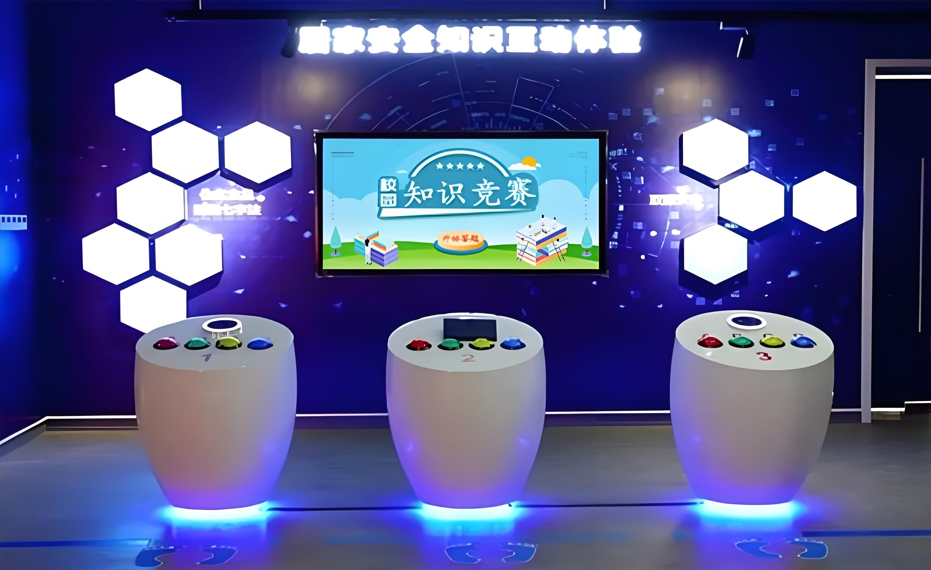 多人PK答题软件_展厅知识竞赛抢答系统_沉浸式互动科普答题 多人PK答题软件_展厅知识竞赛抢答系统_沉浸式互动科普答题