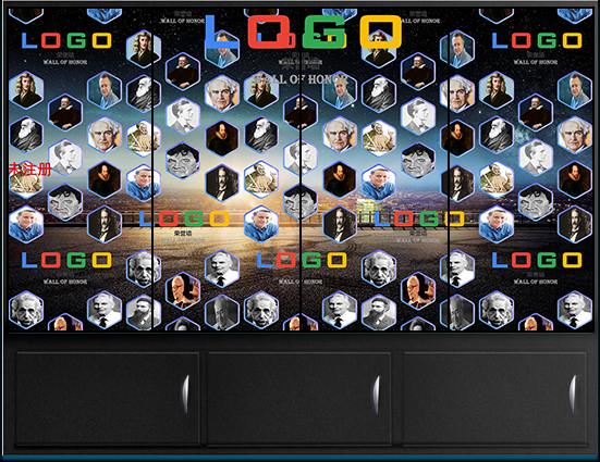 展厅数字荣誉展示系统 展厅数字荣誉展示系统
