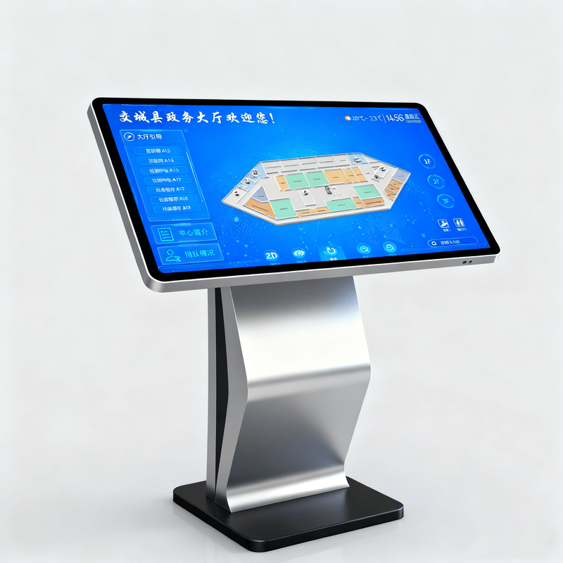政务大厅3D智能导航系统