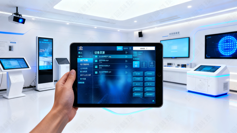 多媒体智能中控系统-展厅中控系统软件-展厅集中控制系统