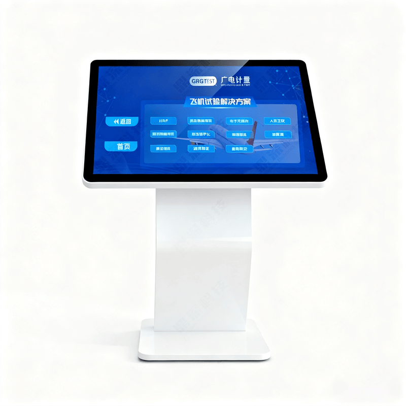 展厅触摸屏查询系统_自助触摸查询机软件_多媒体互动解决方案