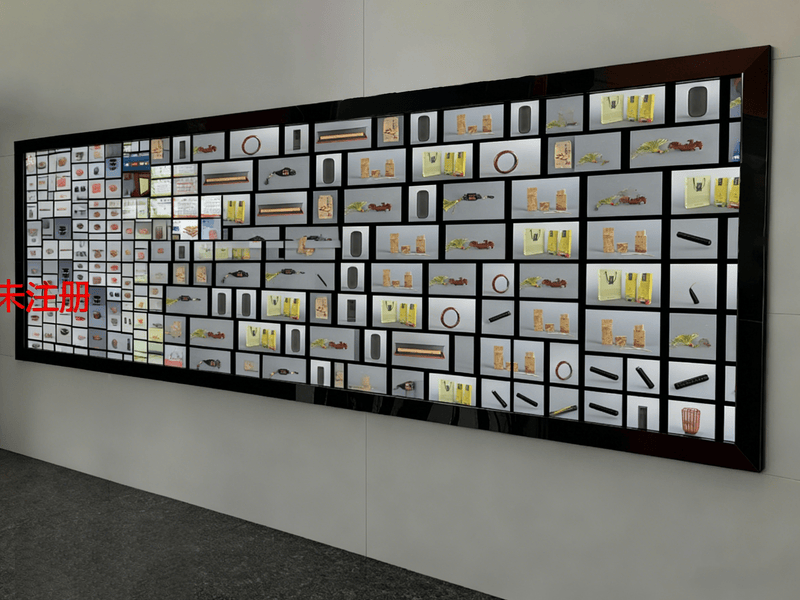 互动魔墙软件｜大屏触控瀑布流展示系统｜多媒体互动墙解决方案