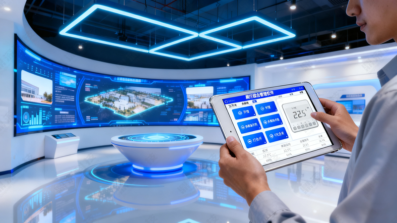 展馆多媒体中控系统-展陈空间多媒体设备联动控制软件