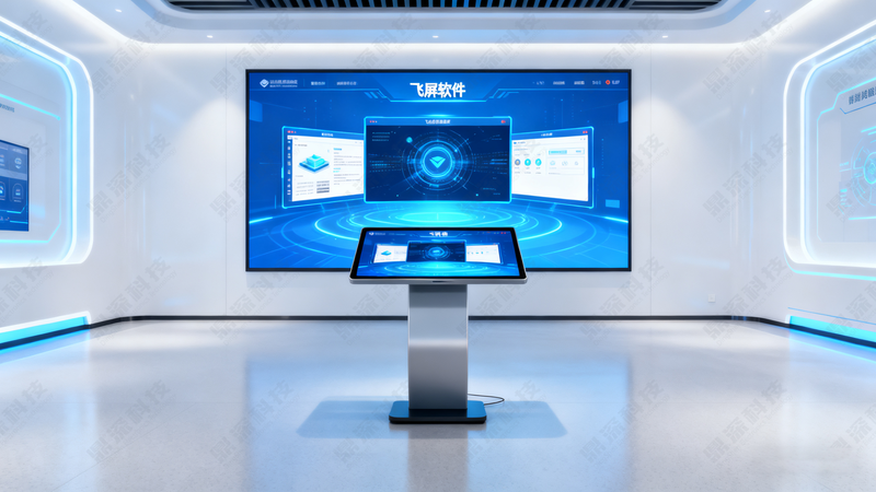 展馆飞屏互动软件-无线局域网连接飞屏系统-多媒体互动软件