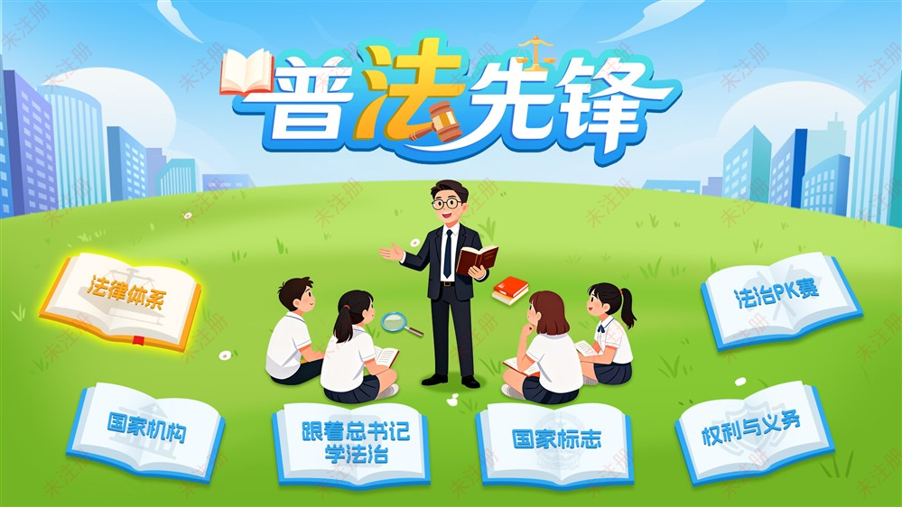 法治展厅科普互动|普法先锋互动软件|法治教育基地建设方案 法治展厅科普互动|普法先锋互动软件|法治教育基地建设方案