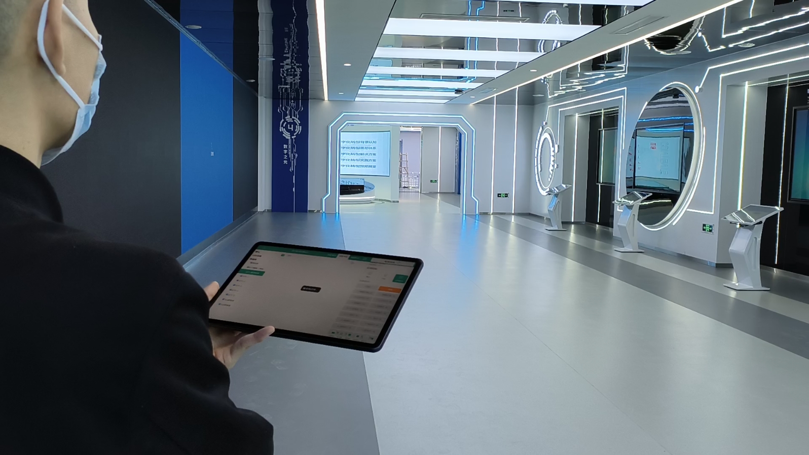 展厅智能中控软件|多媒体设备集中管理系统|展厅智能管理方案